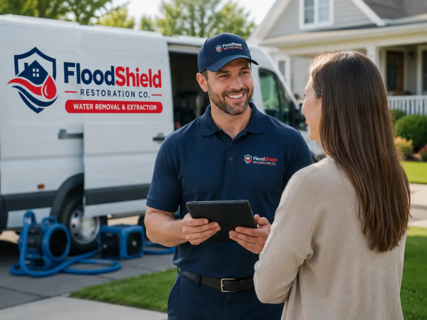 Flood Water Remediation in Clearwater, MN